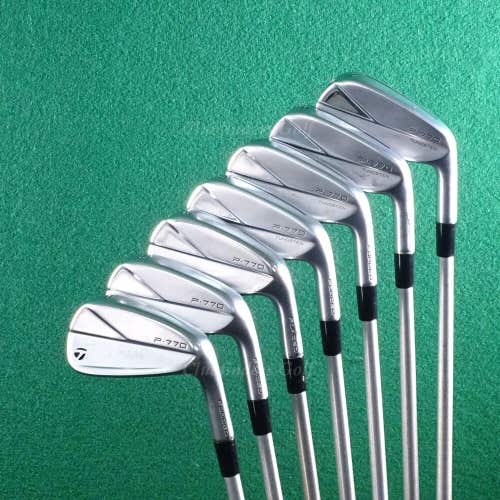 TaylorMade P-770 Forged 2023 4-PW Iron Set KBS C-Taper Steel Stiff