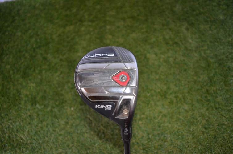 Cobra	King F9 Speedback Tor	3 13.5" Fairway Wood	RH	43"	Graphite	Stiff	Cobra