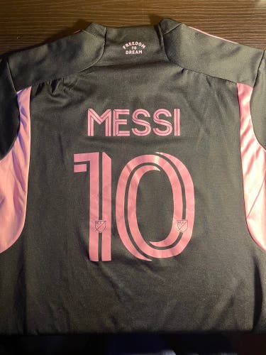 Authentic Messi Inter Miami Away Jersey