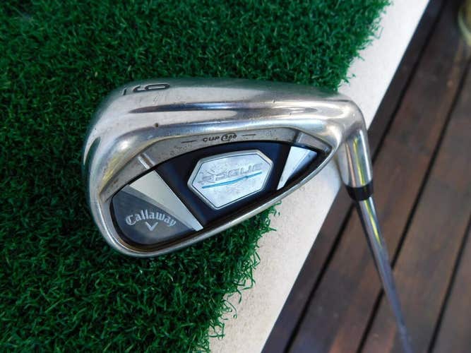 Callaway ROGUE X 9-Iron w/ True Temper XP95 R300 Shaft