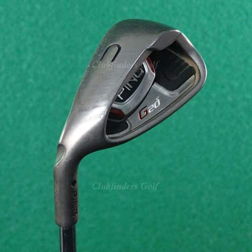 LH Ping G20 Black Dot UW Utility Wedge Factory CFS Steel Regular