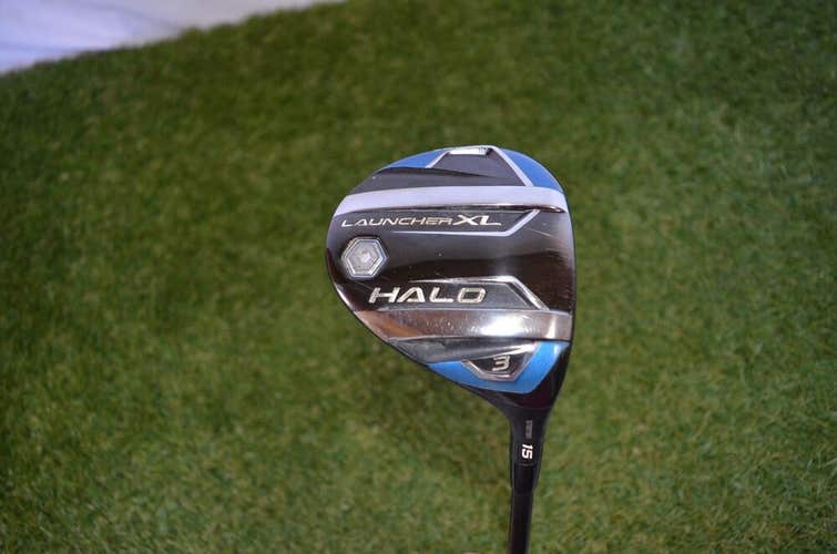 Cleveland	Halo Launcher XL	15* 3 Fairway Wood	RH	44"	Graphite	REG	CP2 Standard