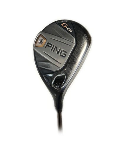 Ping G400 17.5* 5 Fairway Wood Graphite Ping Alta CB 65 Senior Flex