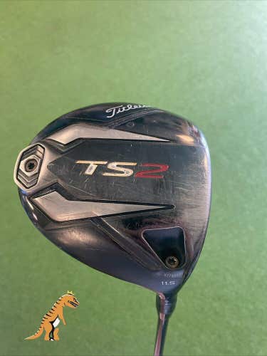 Used RH Titleist TS2 11.5* Driver Diamana Graphite Stiff Flex