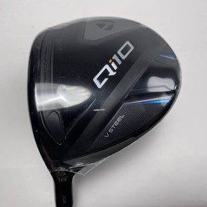 TaylorMade Qi10 5 Fairway Wood 18* Fujikura Ventus TR 6R Regular Graphite LH NEW