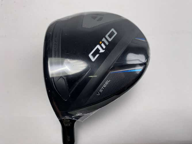 TaylorMade Qi10 5 Fairway Wood 18* Fujikura Ventus TR 6R Regular Graphite LH NEW