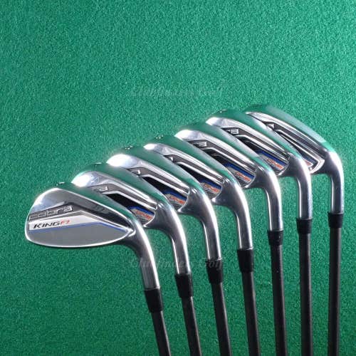 Cobra King F7 One Length 5-GW Iron Set Acer Velocity Black S/R Graphite Firm