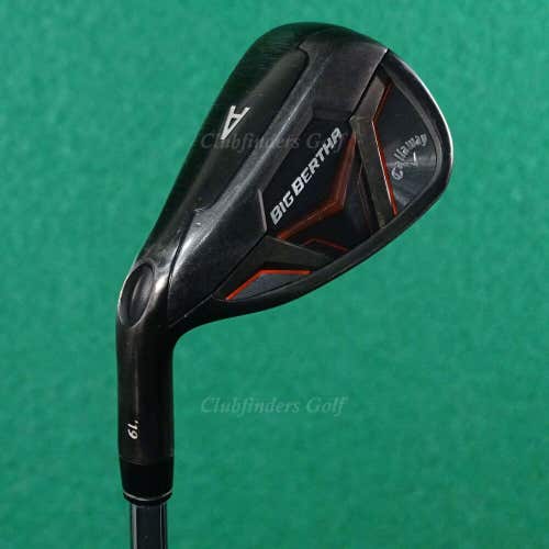 LH Callaway Big Bertha '19 AW Approach Wedge KBS Max 90 Steel Regular