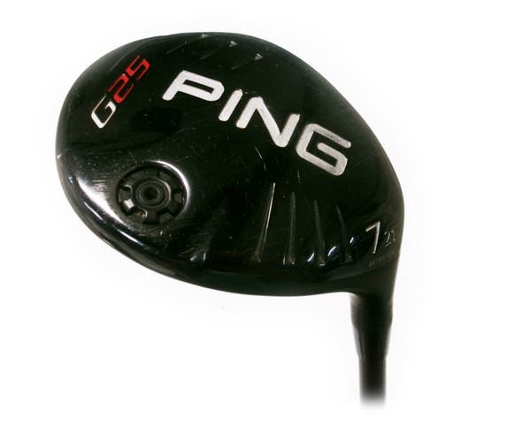 Ping G25 21* 7 Wood Graphite Ping TFC 189 F Regular Flex