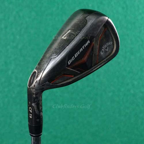 LH Callaway Big Bertha CF19 Single 7 Iron TT Dynalite Gold S300 Steel Stiff