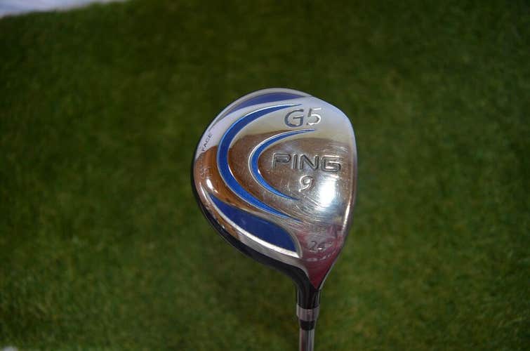 PING	G5	24* 9 Fairway Wood	RH	41.5"	Graphite	REG	Winn