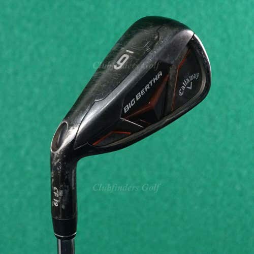 LH Callaway Big Bertha CF19 Single 6 Iron TT Dynalite Gold S300 Steel Stiff