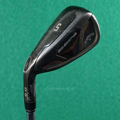 LH Callaway Big Bertha CF19 Single 5 Iron TT Dynalite Gold S300 Steel Stiff