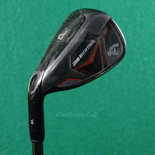 LH Callaway Big Bertha '19 PW Pitching Wedge Recoil ZT9 460 F3 Graphite Regular