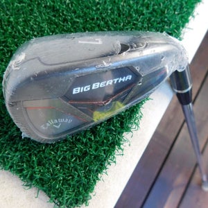 Callaway Big Bertha 7-Iron Fitting Club w/ KBS MAX CT80 Stiff Shaft