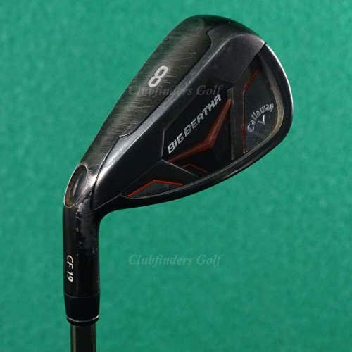 LH Callaway Big Bertha CF19 Single 8 Iron UST Recoil ZT9 460 F3 Graphite Regular