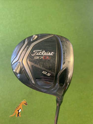 Used RH Titleist 917 D2 10.5* Driver Diamana 70 Graphite Stiff