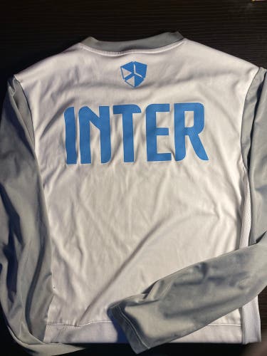 Authentic Inter Milan Long Sleeve Jersey