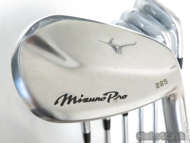 Mizuno PRO 225 Irons Forged Project X IO 6.0/110g Stiff Flex 4-P+G