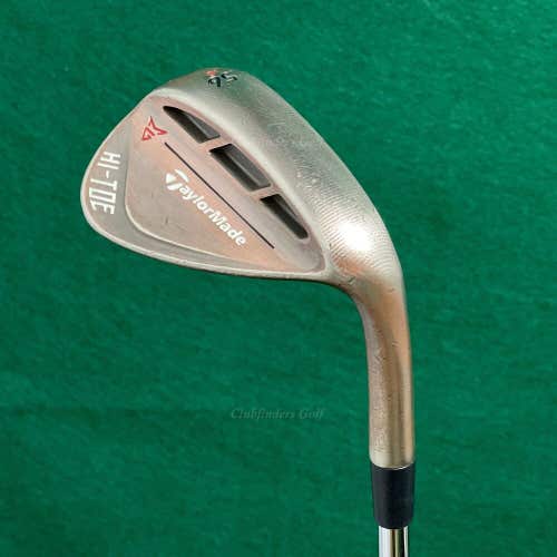 TaylorMade Milled Grind Hi-Toe 56-10° 56° Sand Wedge KBS Hi-REV 2.0 115 Steel