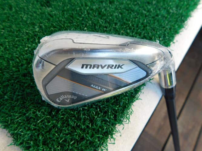 Callaway MAVRIK MAX W 7-Iron Fitting Club w/ UST Mamiya Helium Ladies Flex