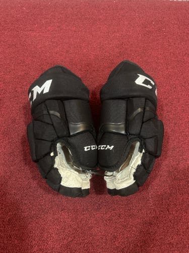 Used  CCM 14" Pro Stock HG12 Gloves Item#HGGC