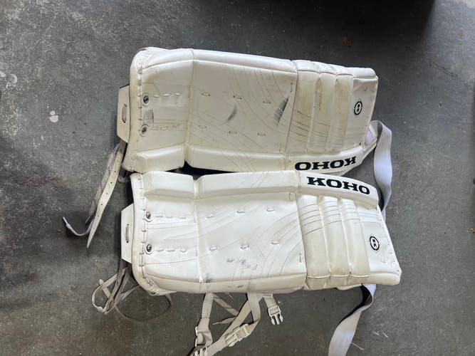 Used 26" Koho Goalie Leg Pads