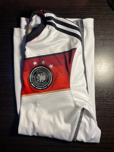 Authentic Germany National Team Jersey