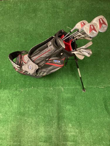 Used US Kids Golf Clubs (Full Set) Left Hand 10 Pieces