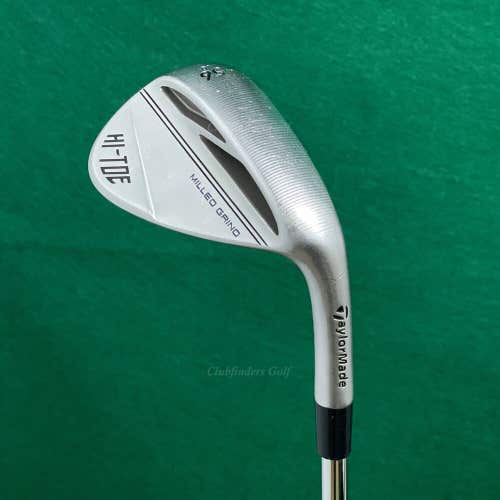 TaylorMade Hi-Toe 3 Chrome 56-10 56° Sand Wedge KBS Hi-Rev 2.0 115 Wedge Flex