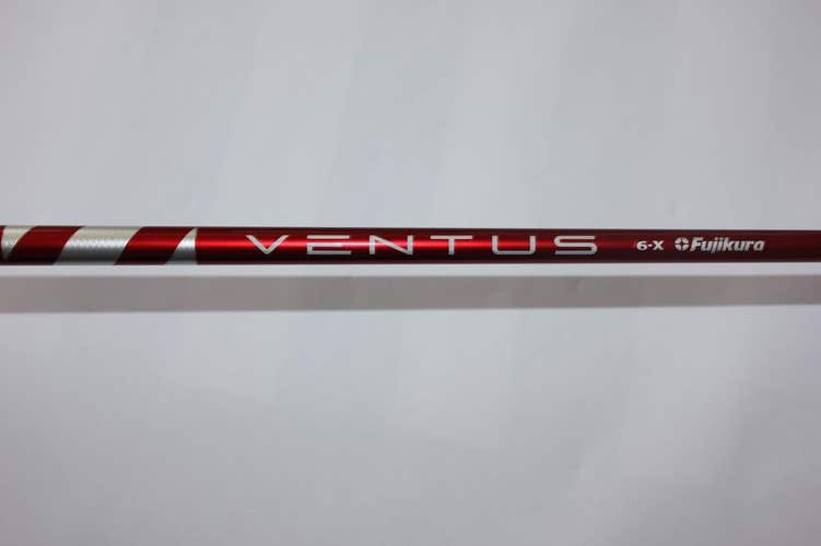 FUJIKURA VENTUS RED 6-X VELOCORE DRIVER SHAFT - EXTRA STIFF - TAYLORMADE