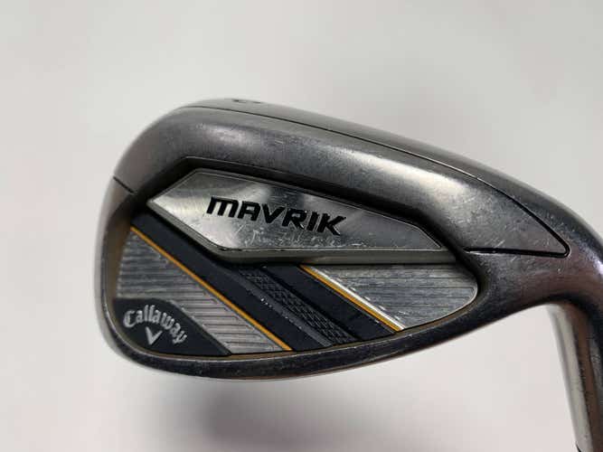 Callaway Mavrik Pitching Wedge PW True Temper XP 95 R300 Regular Steel Mens RH