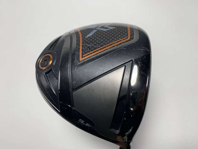 XXIO X Black Driver 9.5* Miyazaki AX-1 Flex 4333 47g Stiff Graphite Mens RH