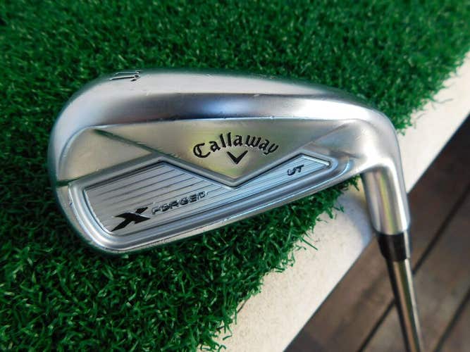 Callaway X FORGED UT 21* 3-Utility Iron w/ UST Mamiya Recoil F4 Stiff Shaft