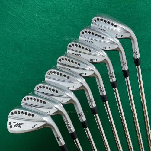 PXG 0311 P Forged GEN2 4-GW Iron Set NS Pro Modus 3 Tour 120 Steel Stiff