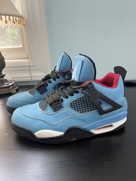 air jordan4 カクタスジャック University Blue Jordan 4 Retro University Blue (GS) Sz 6Y/7.5W – Sneak City