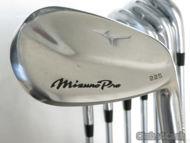 Mizuno PRO 225 Irons Forged Project X IO 5.5/105g Regular Flex 4-P+G