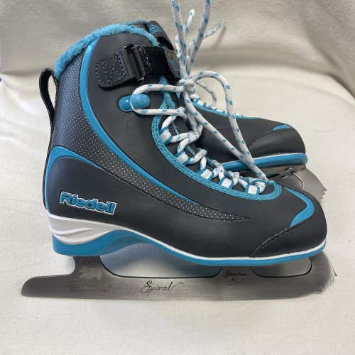 Junior Size 2 Riedell Soar Figure Ice Skates