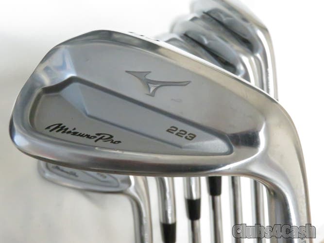 Mizuno PRO 223 Irons NS PRO Modus3 Tour 115 Stiff Flex 4-P+G