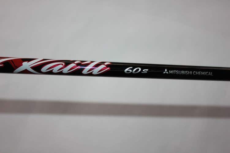 MITSUBISHI KAI'LI RED 60S DRIVER SHAFT - STIFF - TAYLORMADE TIP