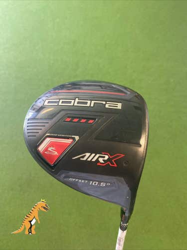 Used RH Cobra Air X Offset 10.5* Driver Ultralite 40 Graphite Seniors