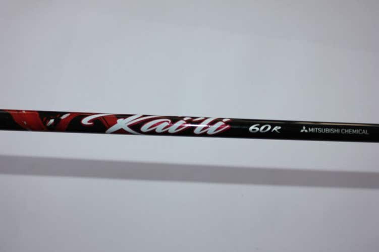 MITSUBISHI KAI'LI RED 60R DRIVER SHAFT - REGULAR - TAYLORMADE TIP