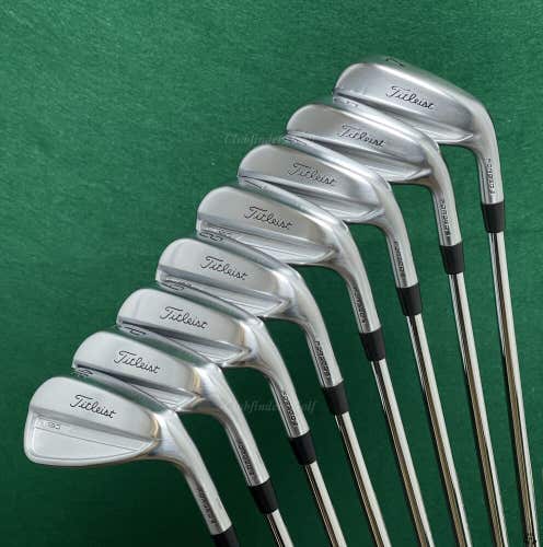 Titleist T150 Forged 2023 4-AW Iron Set Dynamic Gold S300 Steel Stiff