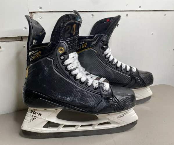 Bauer Supreme UltraSonic Mens Pro Stock Size 8 Hockey Skates