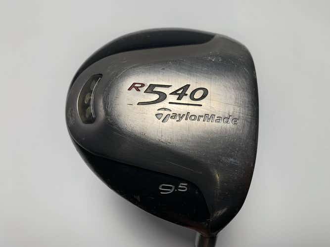 TaylorMade R540 Driver 9.5* MAS2 HT 70g Stiff Graphite Mens RH