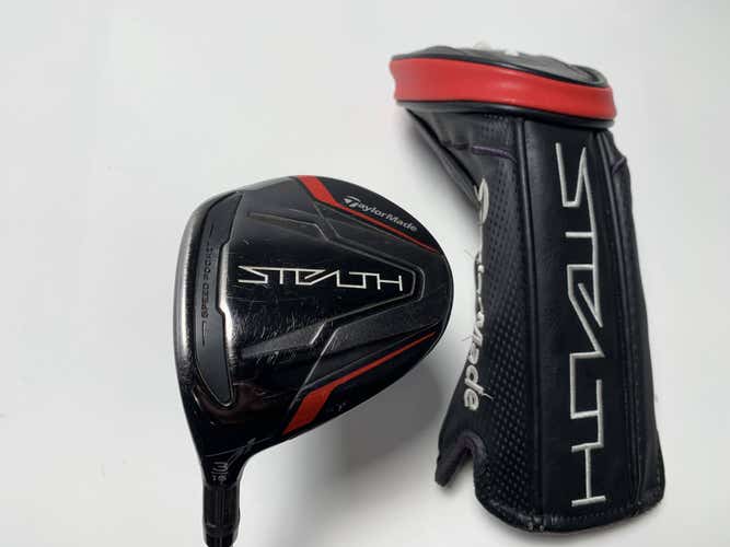 TaylorMade Stealth 3 Fairway Wood 15* Fujikura Ventus Black Red 6S Stiff LH HC