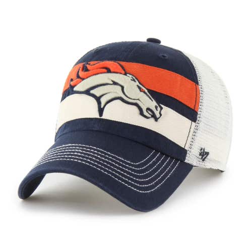 2024 47 Brand Men's Denver Broncos Clubhouse Boon Cleanup Adjustable hat