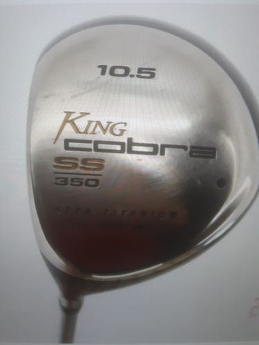 Used Men's Cobra King Cobra Left Hand Driver Stiff Flex 10.5 Loft