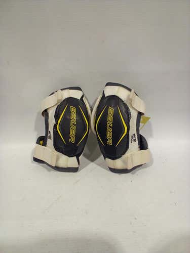 Used Bauer Supreme Md Hockey Elbow Pads