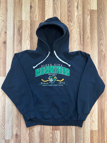 Sioux City Musketeers (USHL) Hockey Sweatshirt - Large